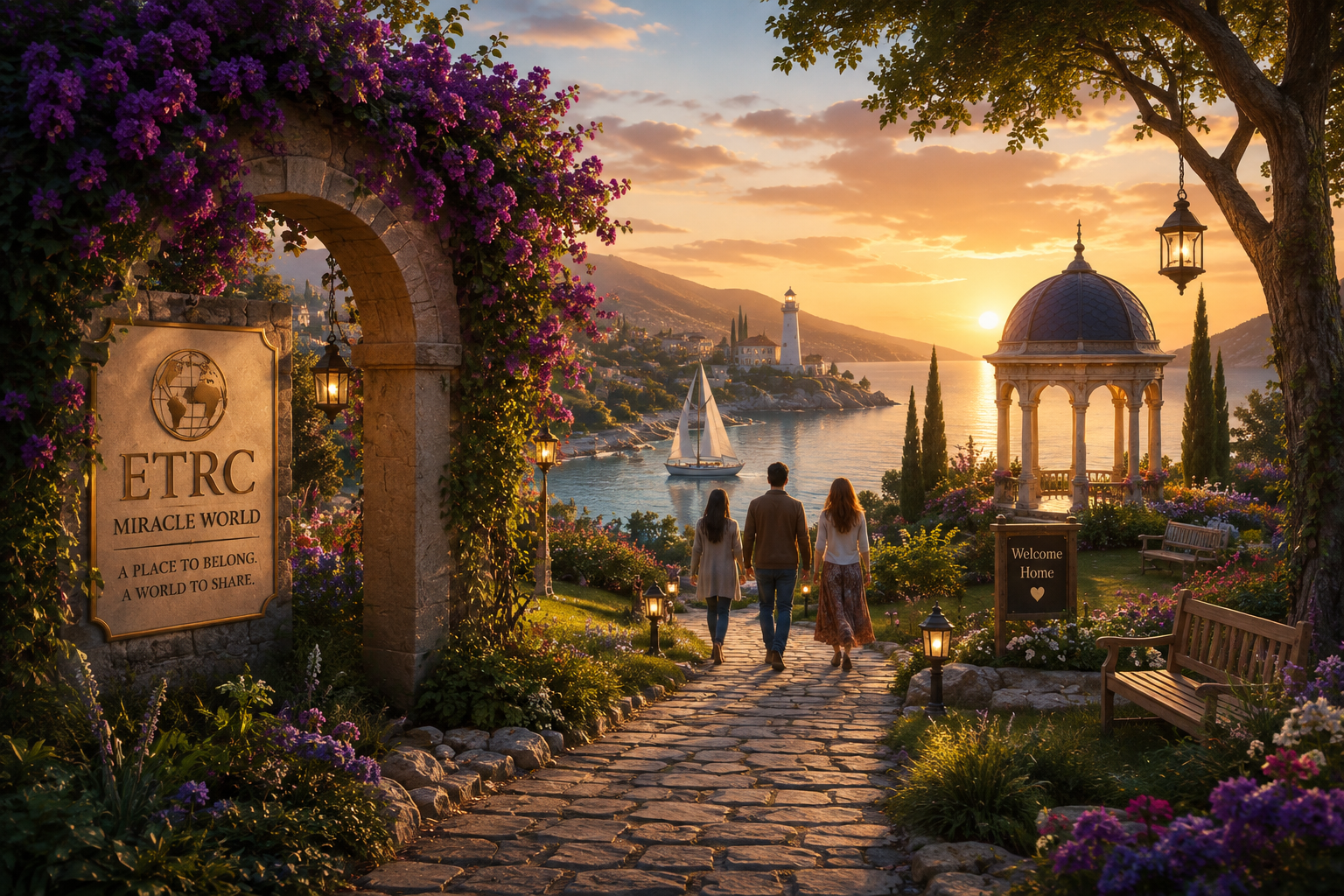 ETRC Miracle World — a place to belong, a world to share